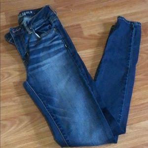 American Eagle Super Super Stretch Jeans